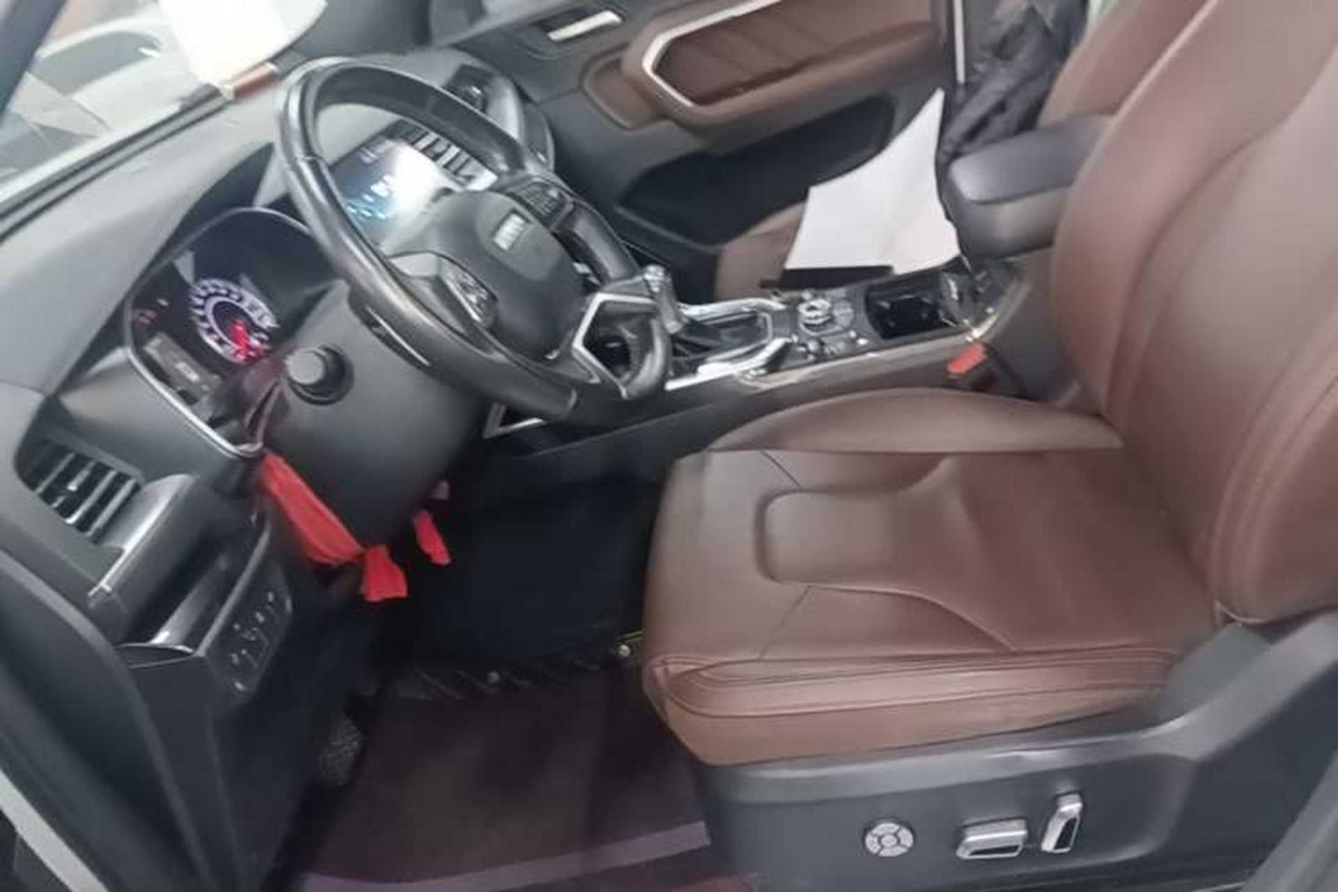 Used Haval H6 2017 Red-Label 1.5T Automatic Two-Wheel Drive Smart Edition Left Front Seat
