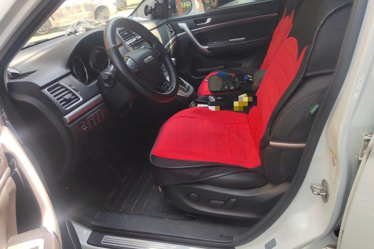 Used Haval H6 2017 Red-Label Sport Edition 1.5T Automatic Two-Wheel Drive Luxury Model Left Front Seat