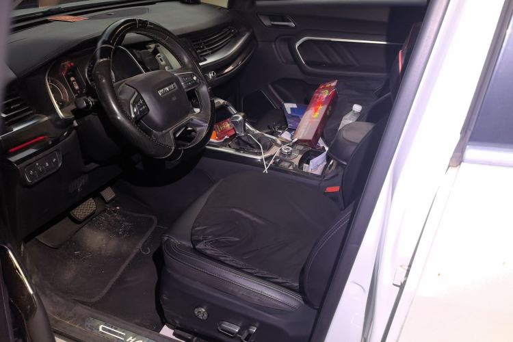 Used Haval H6 2017 Red-Label 1.5T Automatic Two-Wheel Drive Smart Edition Left Front Seat
