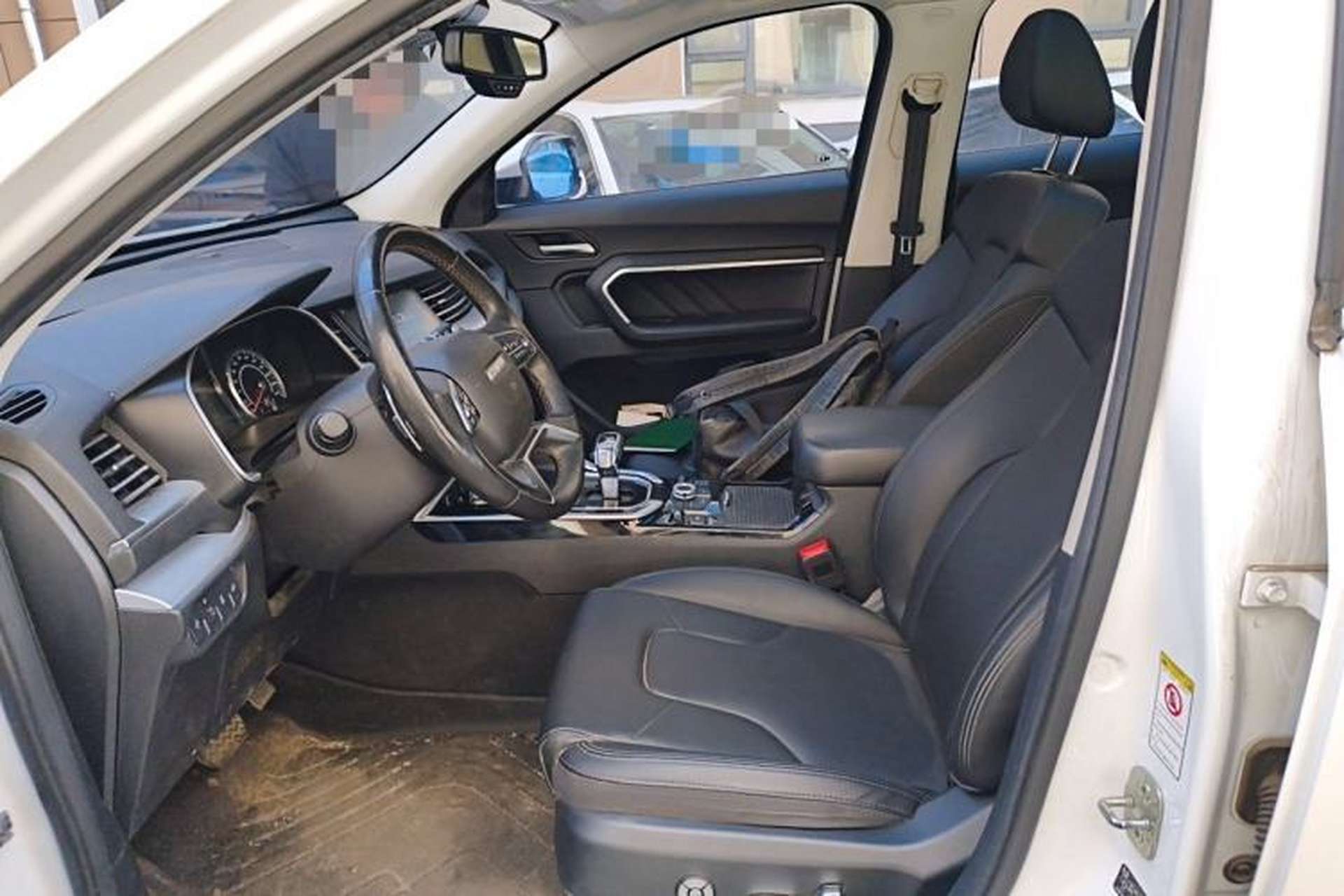 Used Haval H6 2017 Red Label 2.0T Automatic Two-Wheel Drive ZhiShang Model Left Front Seat