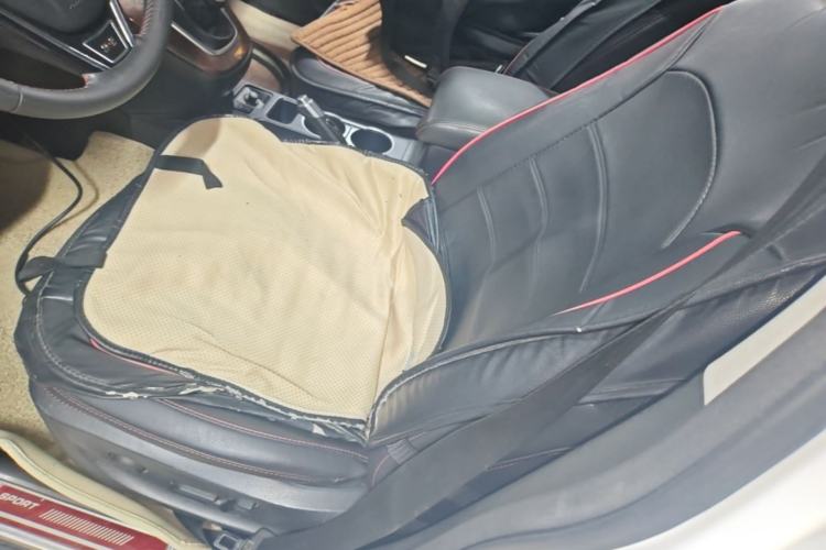 Used Haval H6 2017 Red-Label Sport Edition 1.5T Manual Two-Wheel Drive Elite Model Left Front Seat