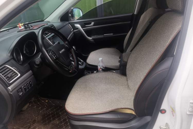 Used Haval H6 2017 Red-Label Sport Edition 1.5T Automatic Two-Wheel Drive Luxury Model Left Front Seat