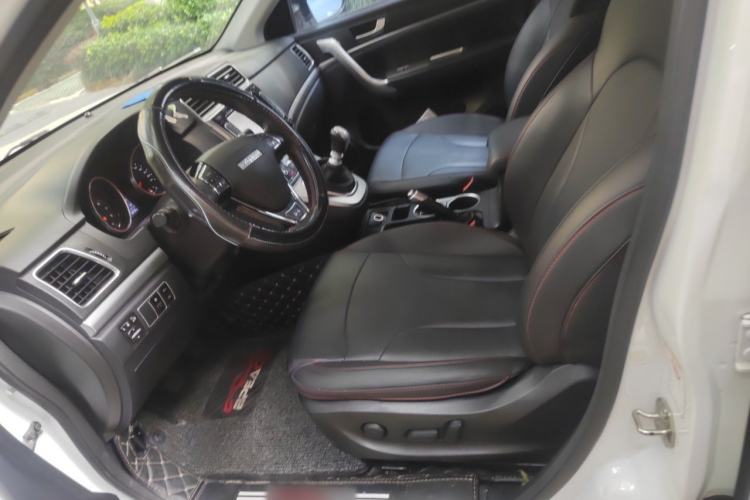 Used Haval H6 2017 Blue Label Sport Edition 1.5T Manual Two-Wheel Drive Elite Model Left Front Seat