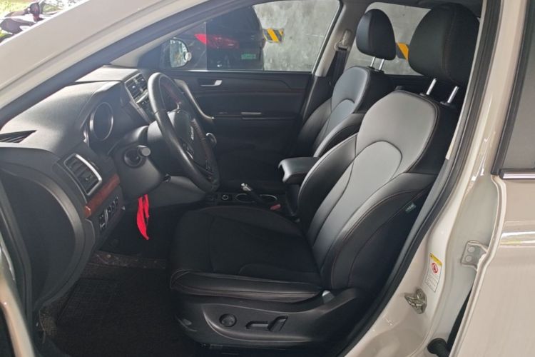 Used Haval H6 2017 Red-Label Sport Edition 1.5T Manual Two-Wheel Drive Elite Model Left Front Seat