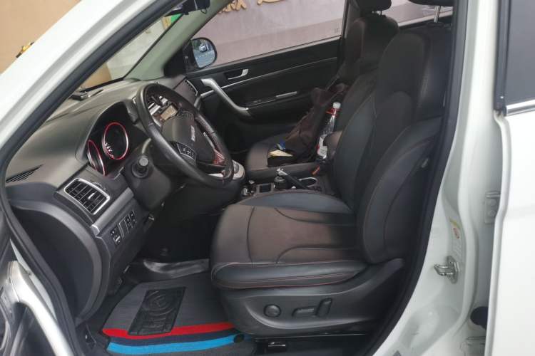 Used Haval H6 2017 Revised Blue-Label Sport Version 1.5T Automatic Two-Wheel Drive Luxury Trim Left Front Seat