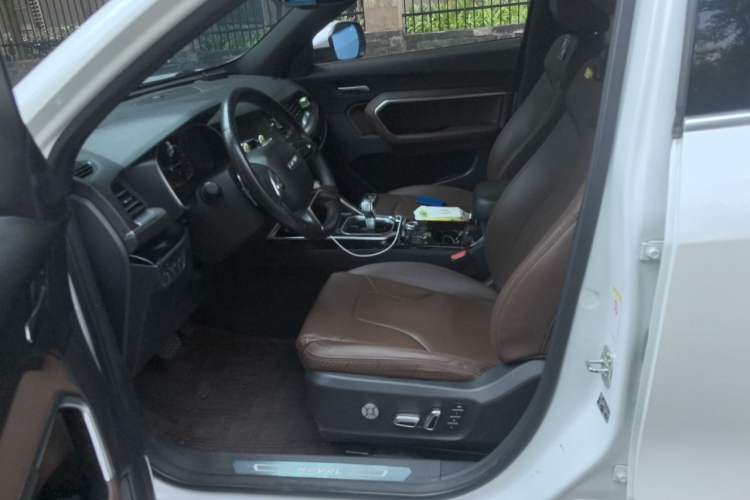 Used Haval H6 2017 Blue Label 2.0T Automatic Two-Wheel Drive Leading Model Left Front Seat