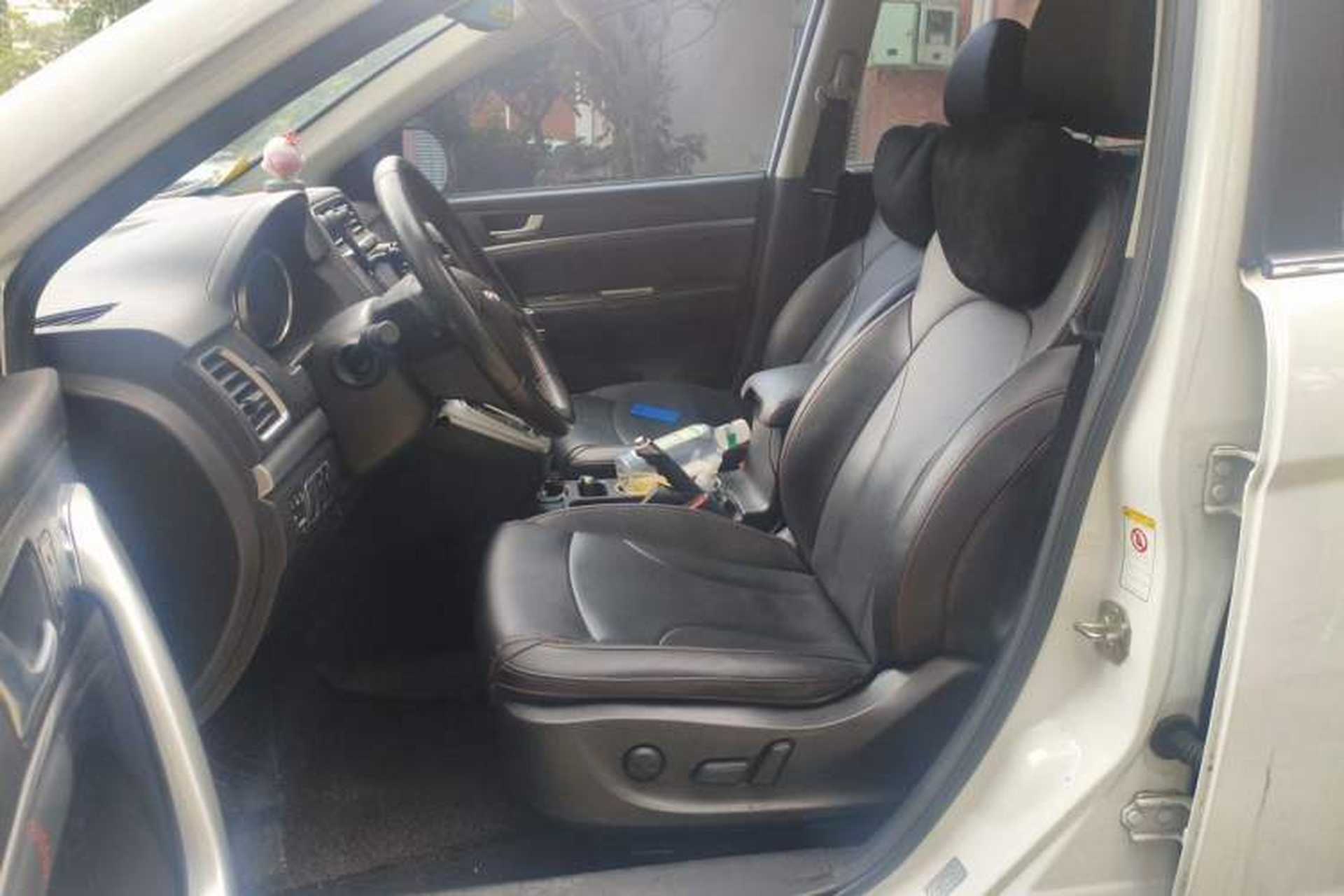 Used Haval H6 2017 Blue Label Sport Edition 1.5T Automatic Two-Wheel Drive Luxury Model Left Front Seat