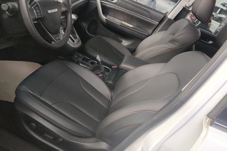 Used Haval H6 2017 Restyled Red-Label Sport Version 1.5T Automatic Two-Wheel Drive Luxury Trim Left Front Seat