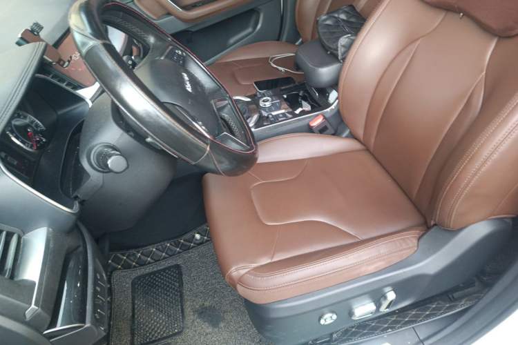 Used Haval H6 2017 Red-Label 1.5T Automatic Two-Wheel Drive Smart Edition Left Front Seat