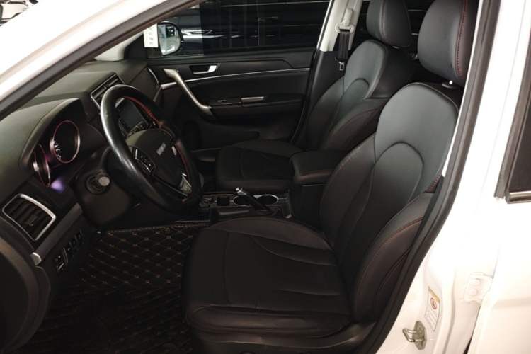 Used Haval H6 2017 Red-Label Sport Edition 1.5T Automatic Two-Wheel Drive Luxury Model Left Front Seat
