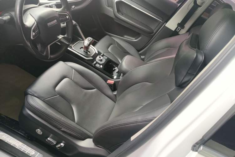 Used Haval H6 2017 Red Label 2.0T Automatic Two-Wheel Drive ZhiShang Model Left Front Seat