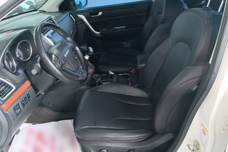 Used Haval H6 2017 Red-Label Sport Edition 1.5T Manual Two-Wheel Drive Elite Model Left Front Seat