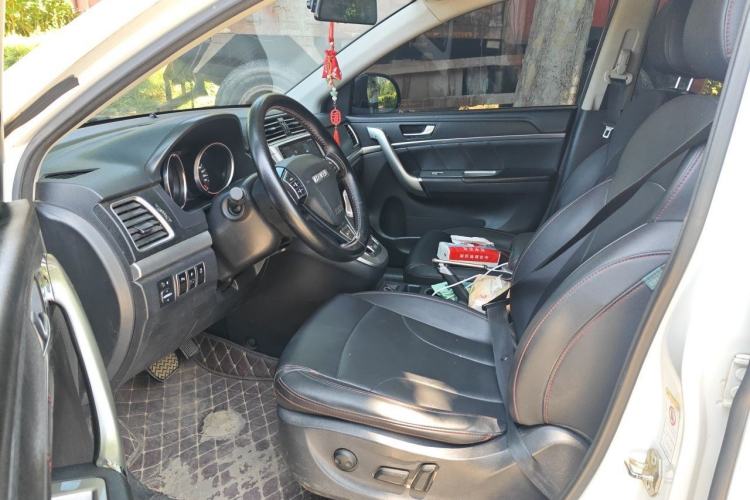 Used Haval H6 2017 Red-Label Sport Edition 1.5T Automatic Two-Wheel Drive Luxury Model Left Front Seat