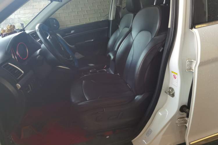 Used Haval H6 2017 Blue Label Sport Edition 1.5T Automatic Two-Wheel Drive Luxury Model Left Front Seat