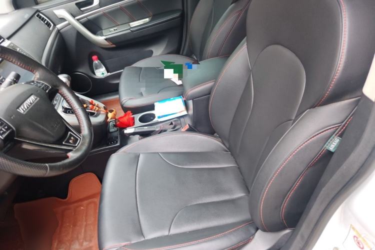 Used Haval H6 2017 Red-Label Sport Edition 1.5T Automatic Two-Wheel Drive Luxury Model Left Front Seat