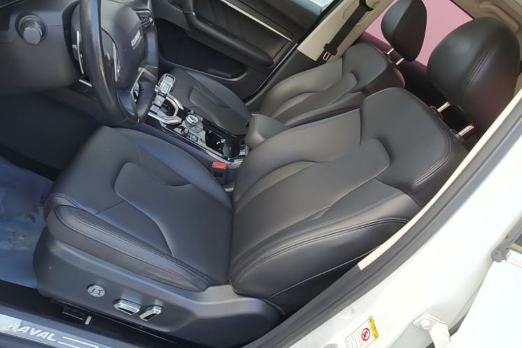 Used Haval H6 2017 Red Label 2.0T Automatic Two-Wheel Drive ZhiShang Model Left Front Seat