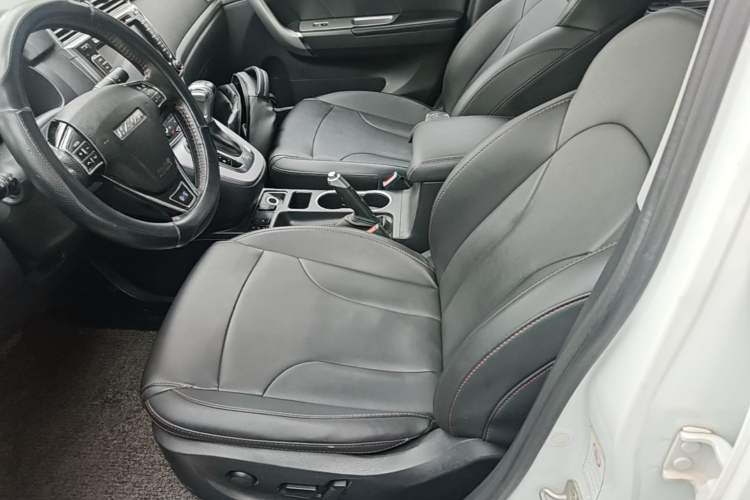 Used Haval H6 2017 Blue Label Sport Edition 1.5T Automatic Two-Wheel Drive Luxury Model Left Front Seat