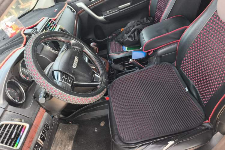 Used Haval H6 2017 Red-Label Sport Edition 1.5T Manual Two-Wheel Drive Elite Model Left Front Seat