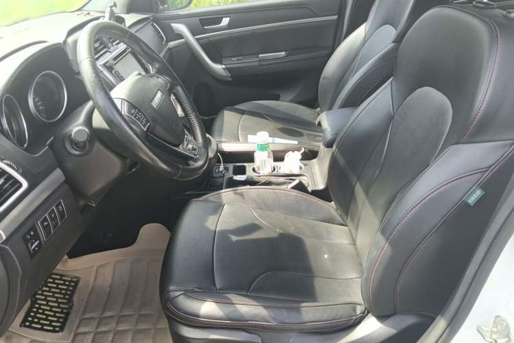 Used Haval H6 2017 Red-Label Sport Edition 1.5T Automatic Two-Wheel Drive Luxury Model Left Front Seat