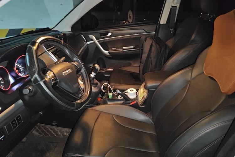 Used Haval H6 2017 Blue Label Sport Edition 1.5T Manual Two-Wheel Drive Elite Model Left Front Seat
