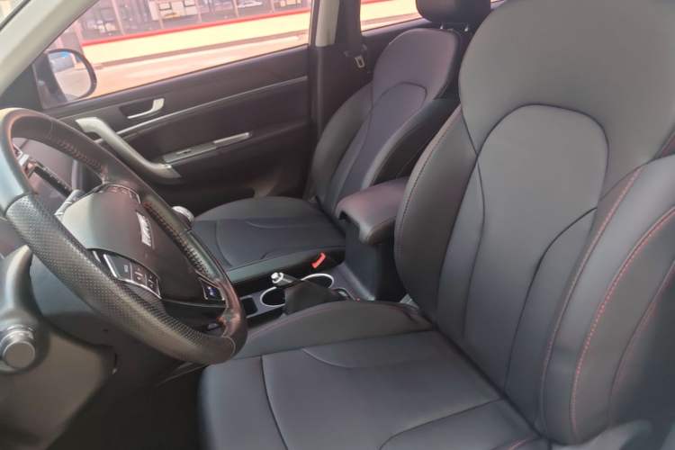 Used Haval H6 2017 Blue Label Sport Edition 1.5T Manual Two-Wheel Drive Elite Model Left Front Seat