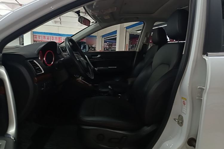 Used Haval H6 2017 Red-Label Sport Edition 1.5T Manual Two-Wheel Drive Elite Model Left Front Seat
