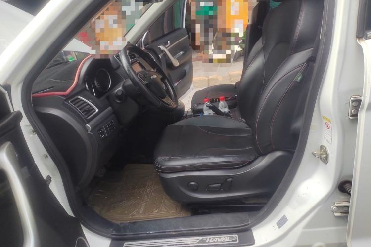Used Haval H6 2017 Blue Label Sport Edition 1.5T Automatic Two-Wheel Drive Luxury Model Left Front Seat