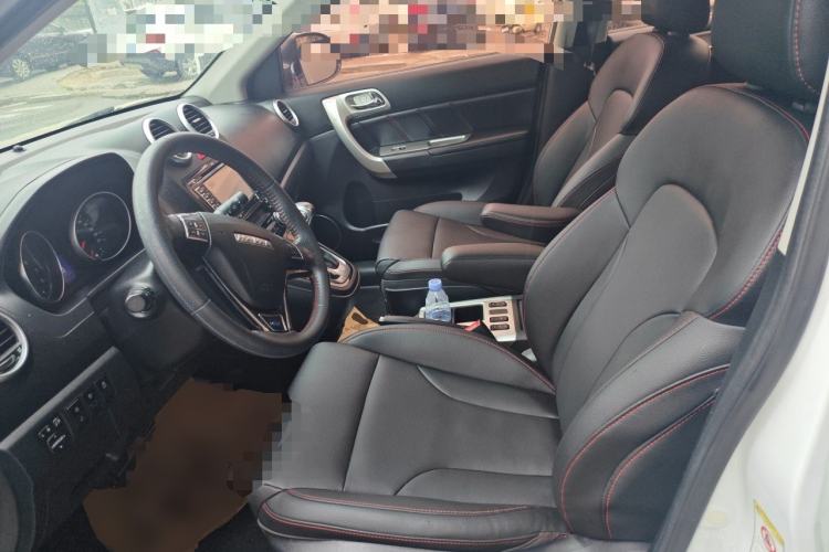 Used Haval H6 2017 Classic Edition 1.5T Automatic Two-Wheel Drive Elite Model Left Front Seat
