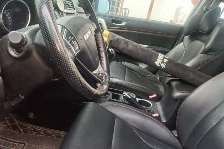 Used Haval H6 2017 Red-Label Sport Edition 1.5T Manual Two-Wheel Drive Prestige Model Left Front Seat