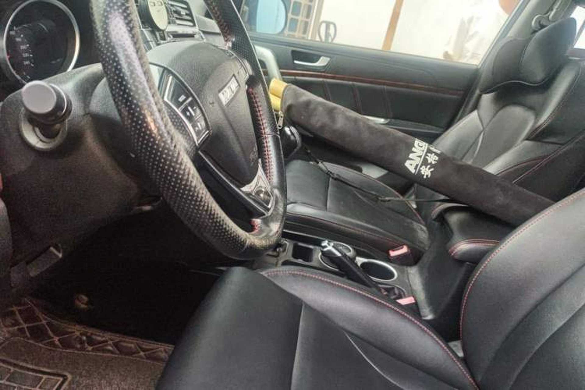 Used Haval H6 2017 Red-Label Sport Edition 1.5T Manual Two-Wheel Drive Prestige Model Left Front Seat