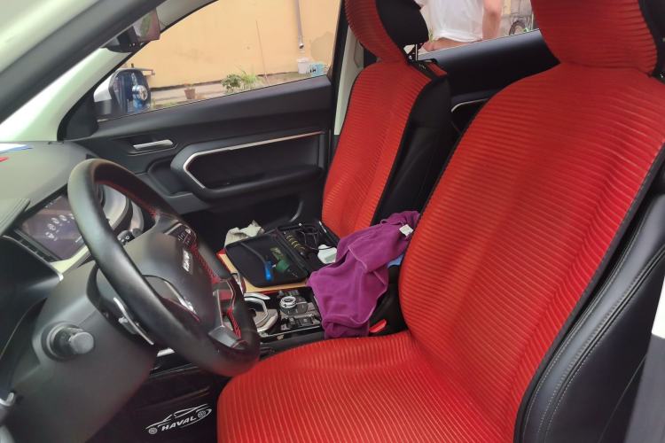 Used Haval H6 2017 Red Label 2.0T Automatic Two-Wheel Drive ZhiShang Model Left Front Seat