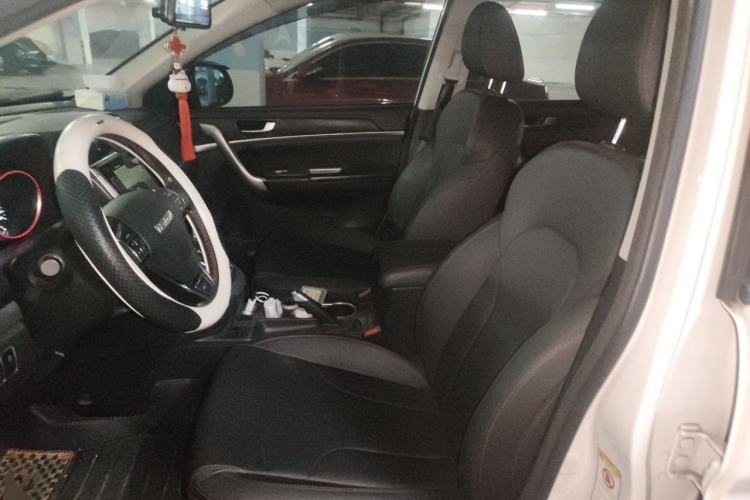 Used Haval H6 2017 Blue Label Sport Edition 1.5T Automatic Two-Wheel Drive Luxury Model Left Front Seat