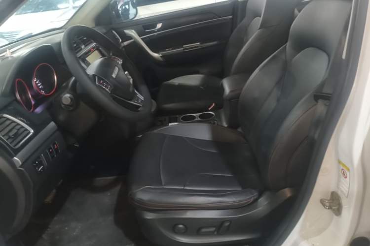 Used Haval H6 2017 Blue Label Sport Edition 1.5T Automatic Two-Wheel Drive Luxury Model Left Front Seat