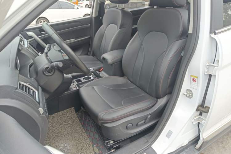 Used Haval H6 2017 Blue Label Sport Edition 1.5T Automatic Two-Wheel Drive Luxury Model Left Front Seat