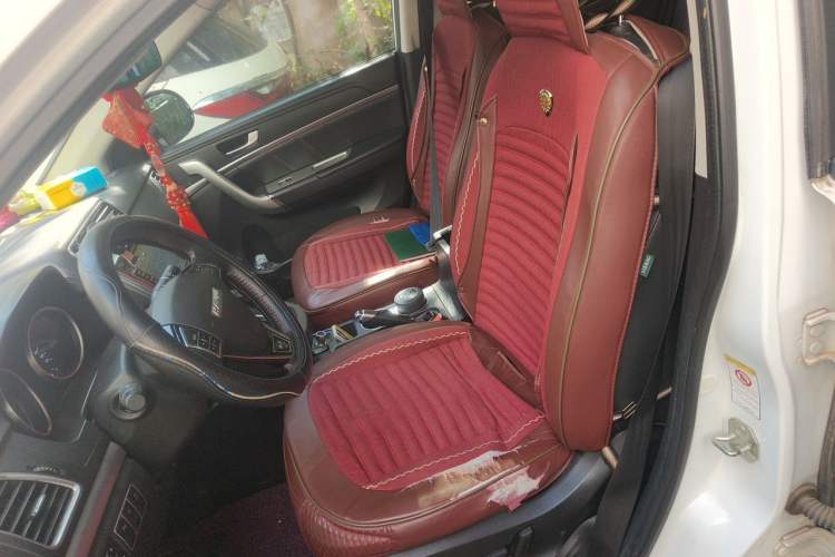 Used Haval H6 2017 Red-Label Sport Edition 1.5T Automatic Two-Wheel Drive Luxury Model Left Front Seat