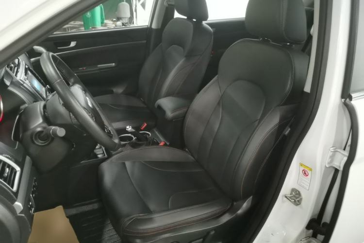 Used Haval H6 2017 Red-Label Sport Edition 1.5T Automatic Two-Wheel Drive Luxury Model Left Front Seat