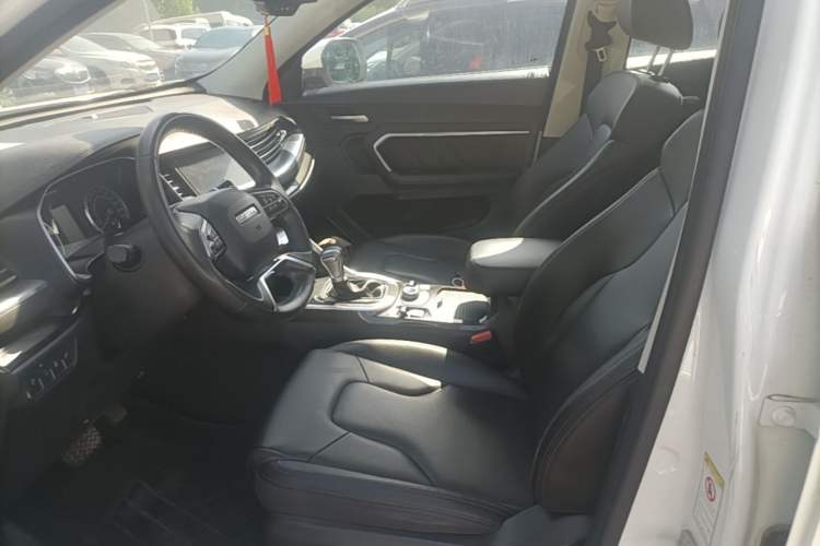 Used Haval H6 2017 Blue Label 1.5T Automatic Two-Wheel Drive ZhiShang Model Left Front Seat