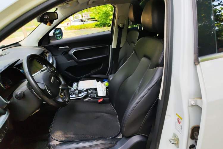Used Haval H6 2017 Red-Label 1.3T Automatic Two-Wheel Drive ZhiShang Model Left Front Seat