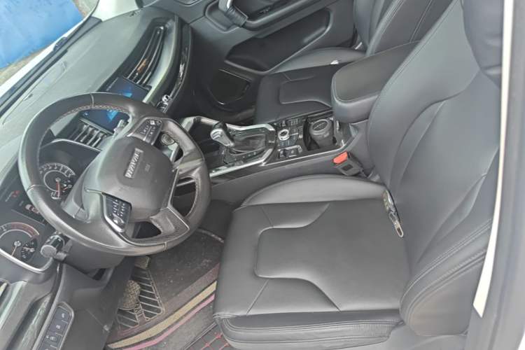 Used Haval H6 2017 Red-Label 1.5T Automatic Two-Wheel Drive Smart Edition Left Front Seat