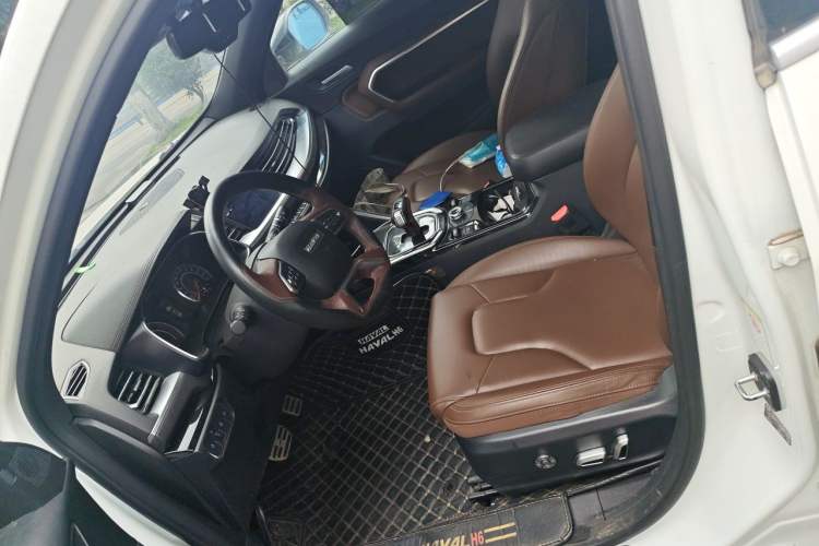Used Haval H6 2017 Red Label 2.0T Automatic Two-Wheel Drive ZhiShang Model Left Front Seat