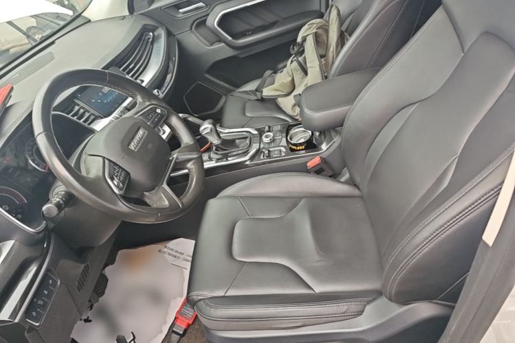 Used Haval H6 2017 Blue Label 1.5T Automatic Two-Wheel Drive ZhiShang Model Left Front Seat