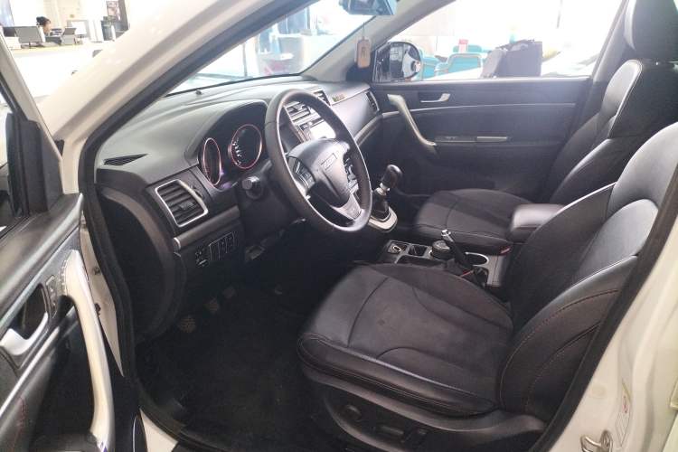 Used Haval H6 2017 Blue Label Sport Edition 1.5T Manual Two-Wheel Drive Elite Model Left Front Seat