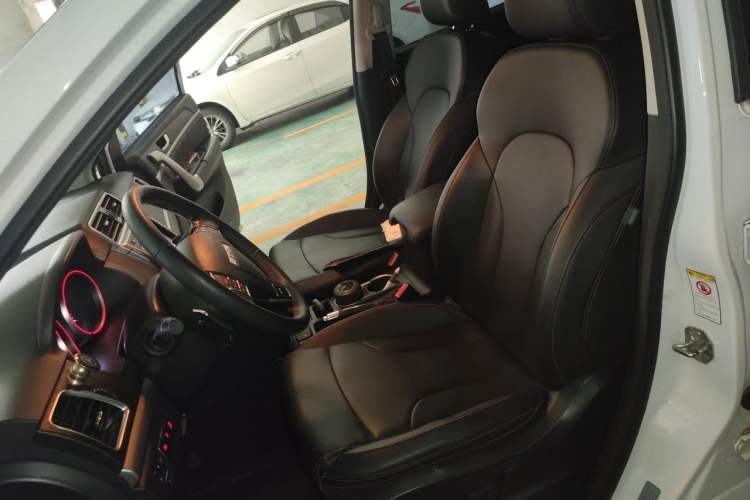 Used Haval H6 2017 Blue Label Sport Edition 1.5T Automatic Two-Wheel Drive Luxury Model Left Front Seat