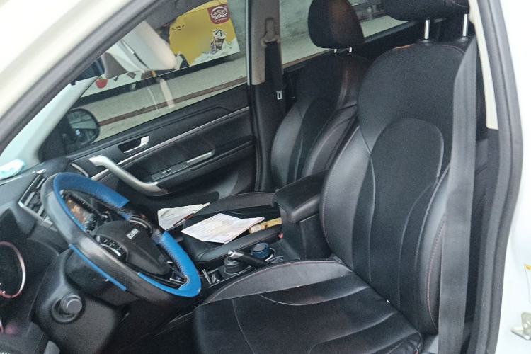 Used Haval H6 2017 Blue Label Sport Edition 1.5T Automatic Two-Wheel Drive Luxury Model Left Front Seat