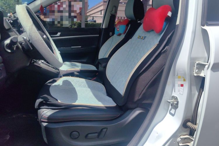 Used Haval H6 2017 Blue Label Sport Edition 1.5T Automatic Two-Wheel Drive Luxury Model Left Front Seat