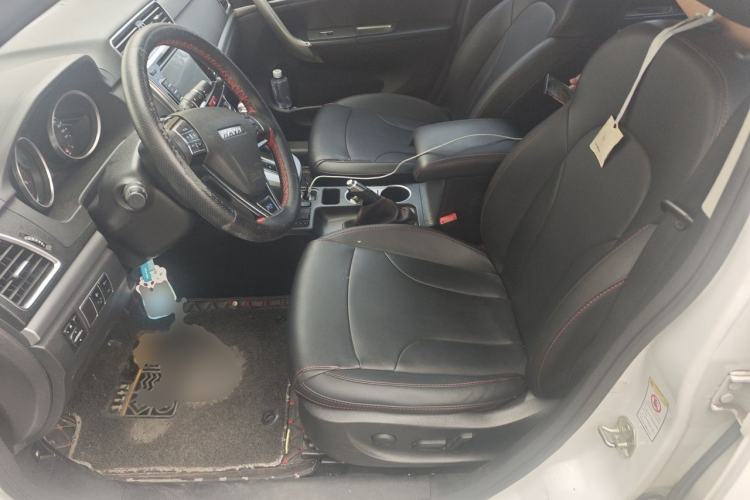 Used Haval H6 2017 Revised Red-Label Sport Version 1.5T Automatic Two-Wheel Drive Premium Edition Left Front Seat