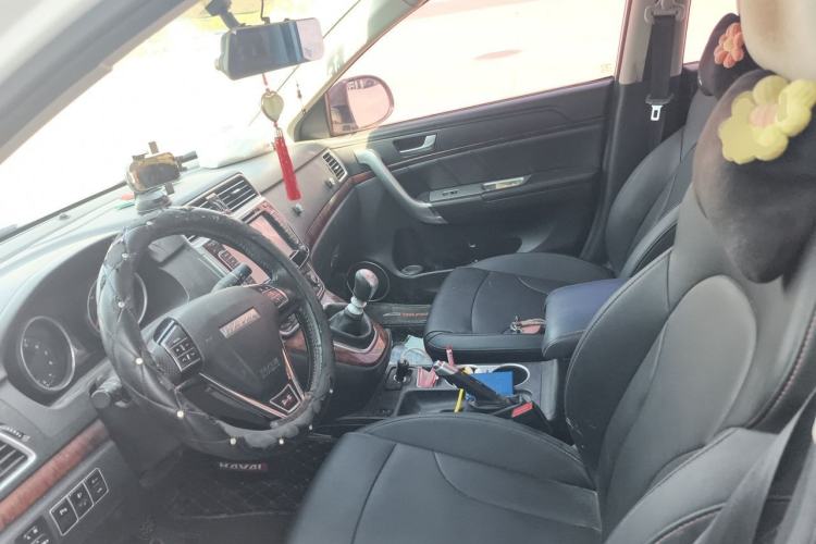 Used Haval H6 2017 Red-Label Sport Edition 1.5T Manual Two-Wheel Drive Elite Model Left Front Seat