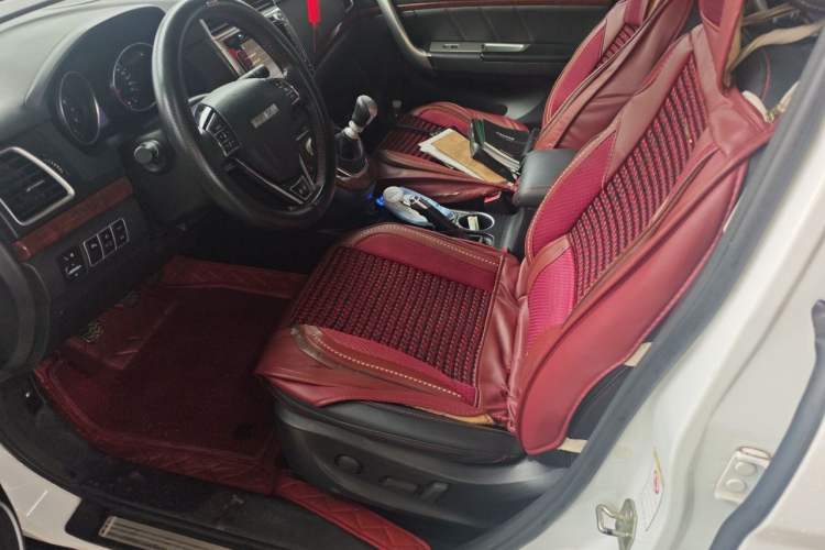 Used Haval H6 2017 Red-Label Sport Edition 1.5T Manual Two-Wheel Drive Elite Model Left Front Seat
