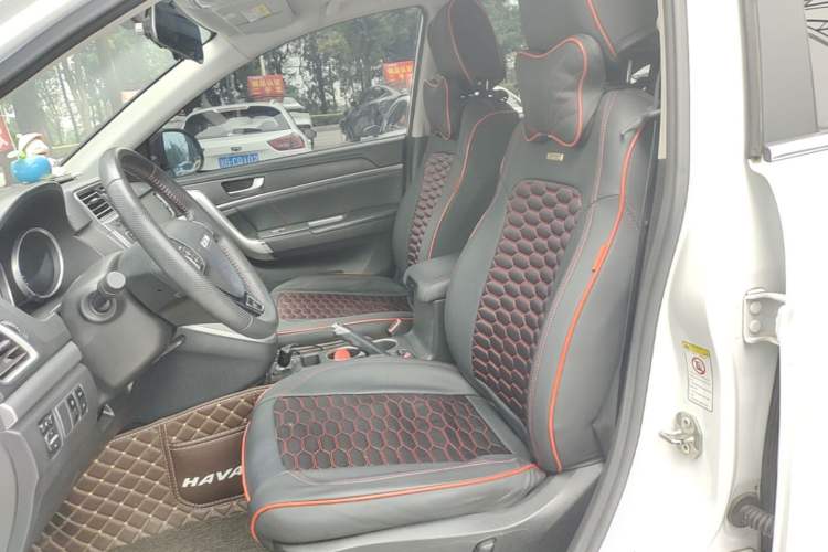 Used Haval H6 2017 Revised Blue-Label Sport Version 1.5T Automatic Two-Wheel Drive Luxury Trim Left Front Seat