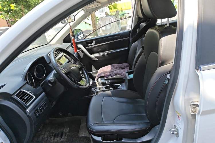 Used Haval H6 2017 Red-Label Sport Edition 1.5T Automatic Two-Wheel Drive Luxury Model Left Front Seat